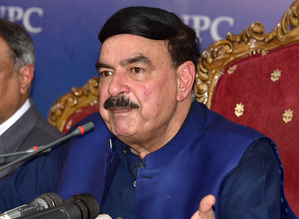 TTP reorganising in country: Rasheed