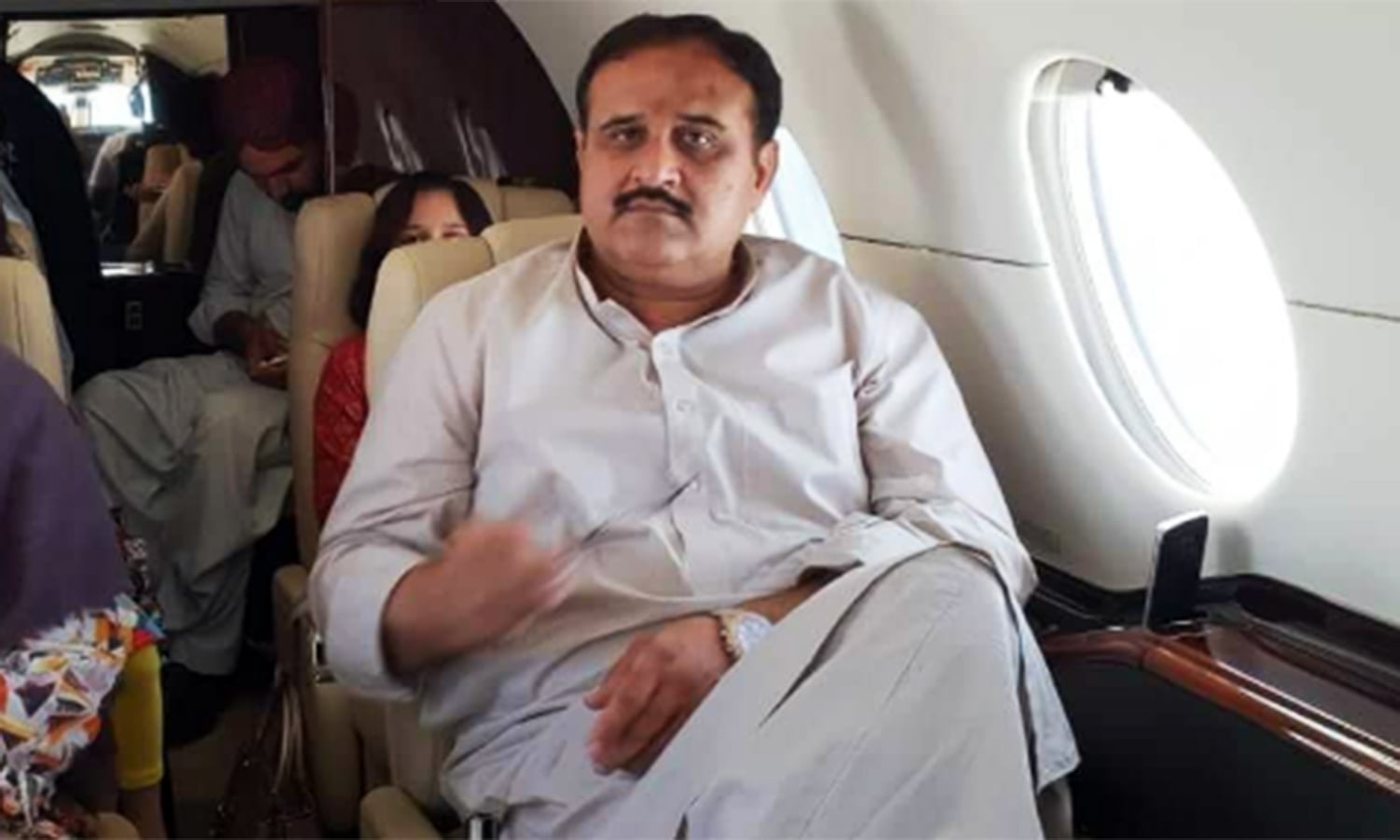 Opposition to bring no-trust motion against CM Usman Buzdar: sources