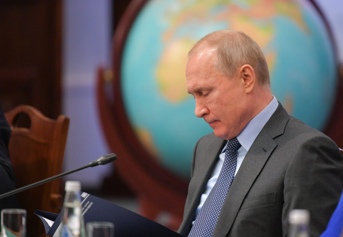 FO rejects reports of Putin's Pakistan visit