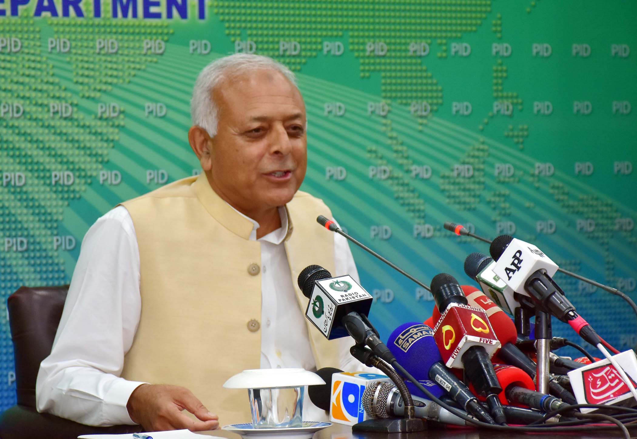 Govt making all-out efforts to control inflation: Ghulam Sarwar