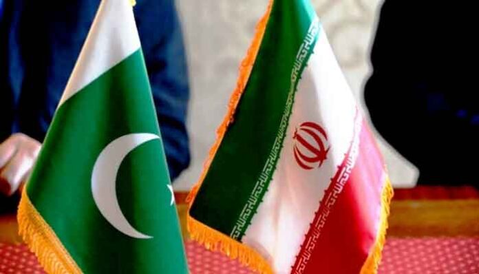 Iran Pakistan flags