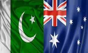 Pak-Australia flags