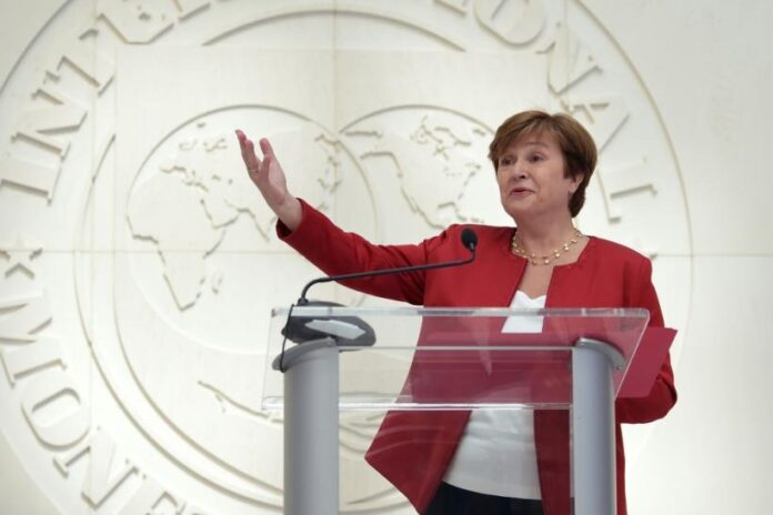 IMF MD Kristalina Georgieva