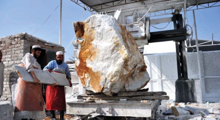 Project to tap KP’s 60,000MT marble potential approved