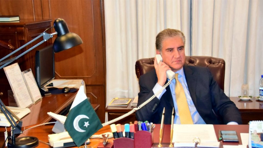 FM reiterates Pakistan’s consistent support to Afghan peace process