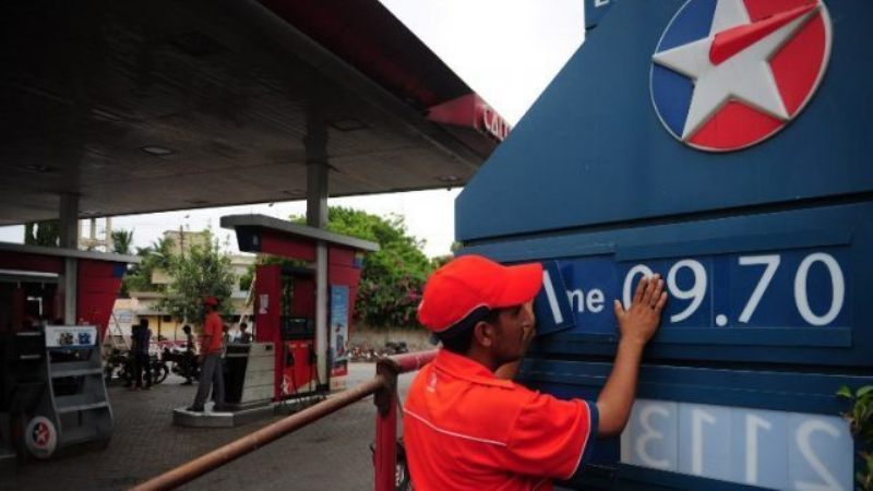 600 petrol pumps sealed in campaign against oil smuggling: PMO