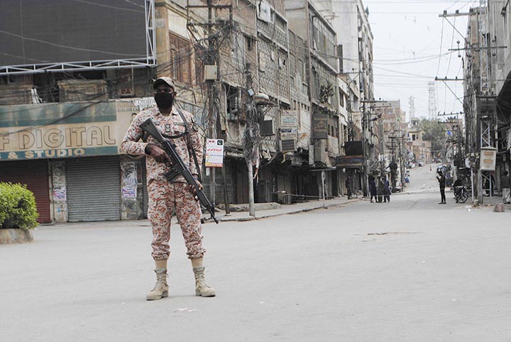 Pakistan going for aggressive lockdown to curtail Covid-19: Tarin