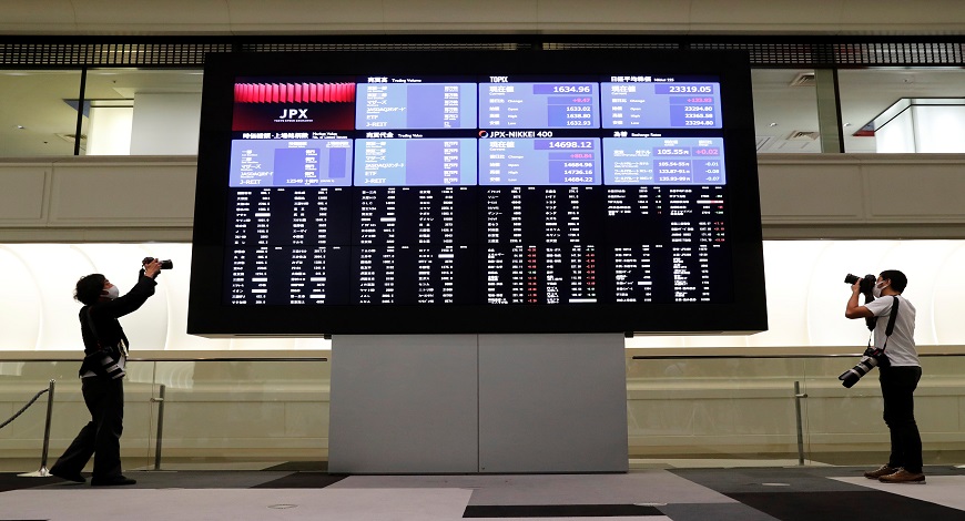 Asian markets up as Biden signs US stimulus legislation