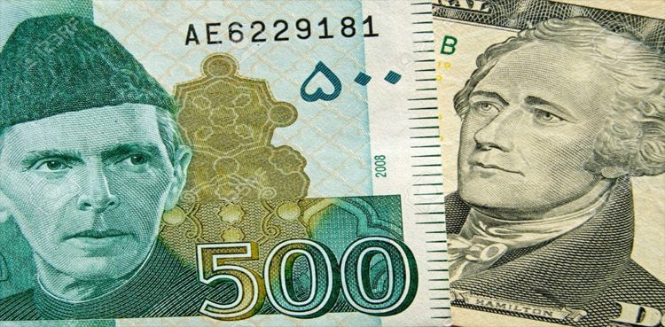 Dollar touches highest ever mark at Rs168.9