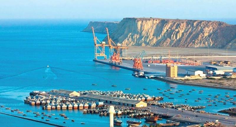 Int'l transit activity starts at Gwadar with arrival of fish cargo