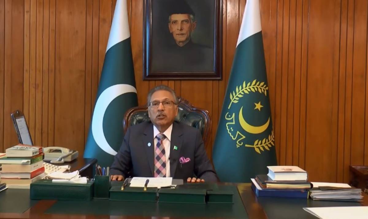 President Alvi proposes 'trade triangle' between Pakistan, China & ASEAN