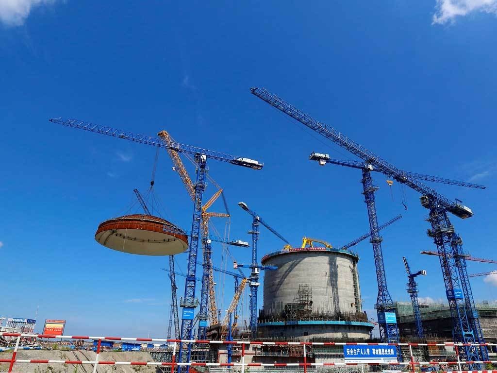 China’s first domestically made nuclear reactor goes online
