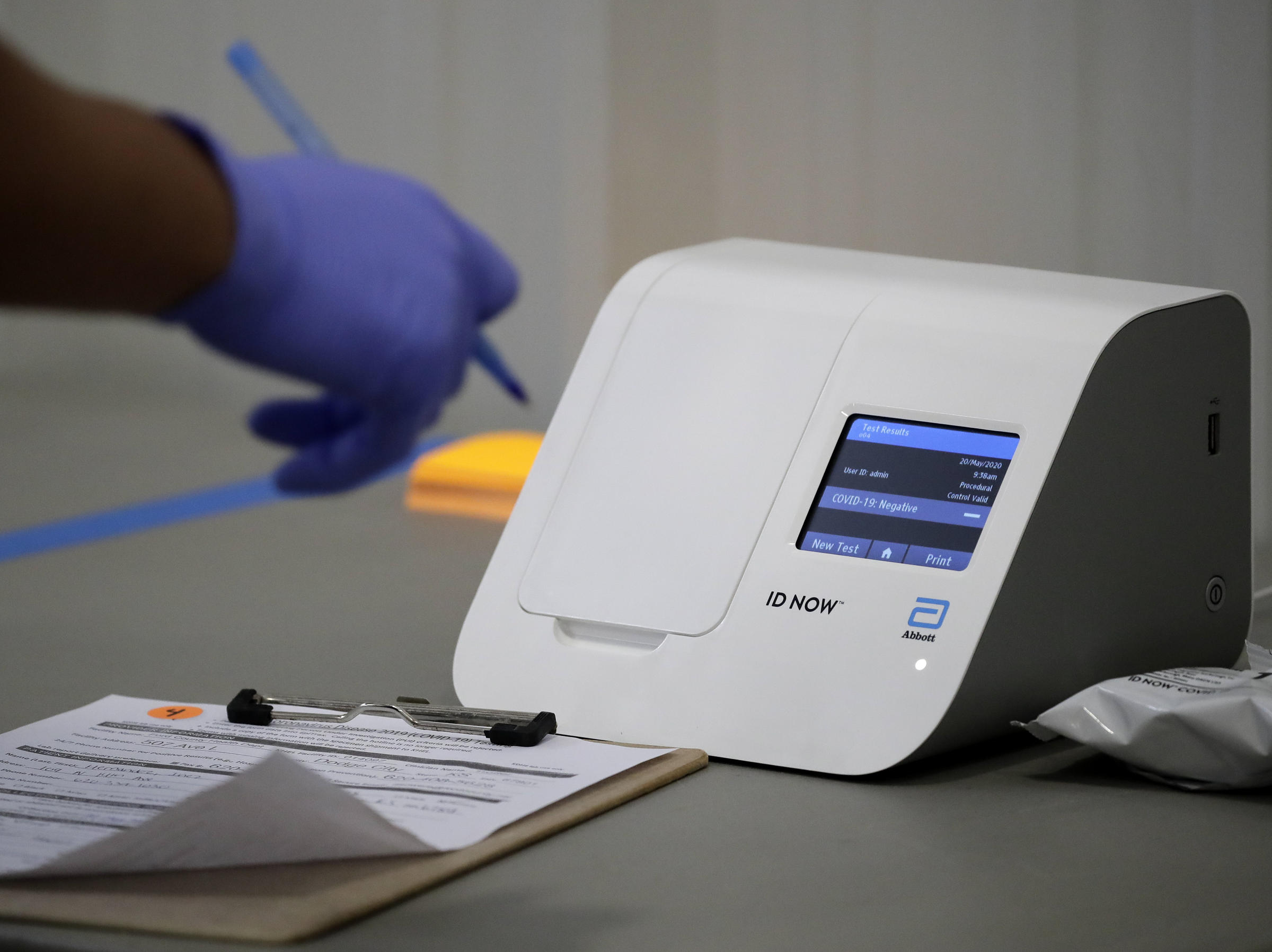 Locally invented Covid-19 detection device to be available soon: DRAP