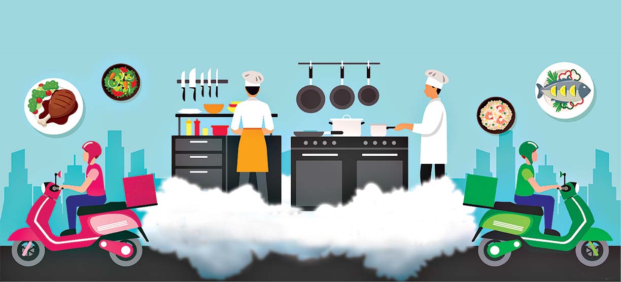 Not just another fad: Cloud kitchens are here to stay