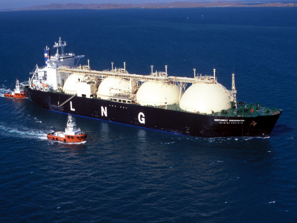 Natural gas pricing will likely incorporate the higher cost of LNG imports