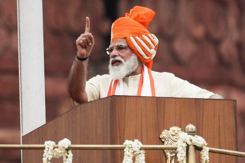 Modi says India set to double oil refining capacity in five years, earlier than expected