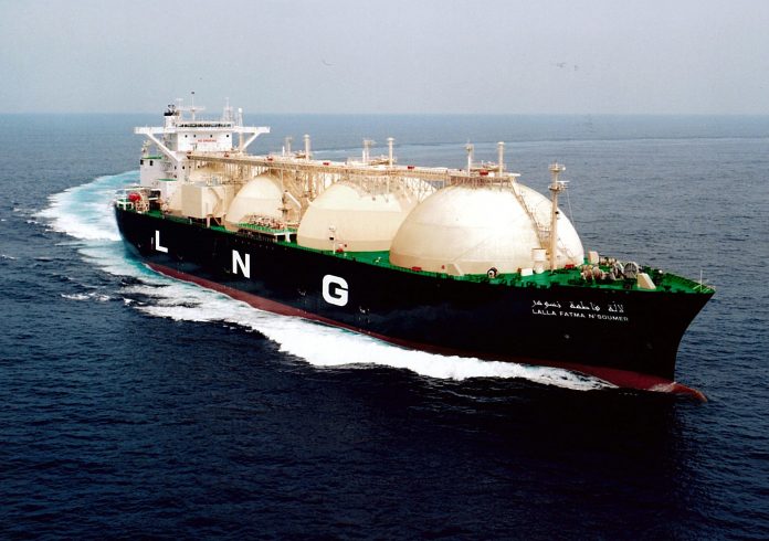 LNG supplies to Europe 110pc up as energy crisis deepens