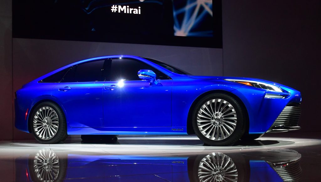 Toyota unveils new fuel cell car in fresh push on hydrogen technology