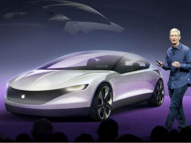 Apple targets car production by 2024, eyes 'next level' battery technology