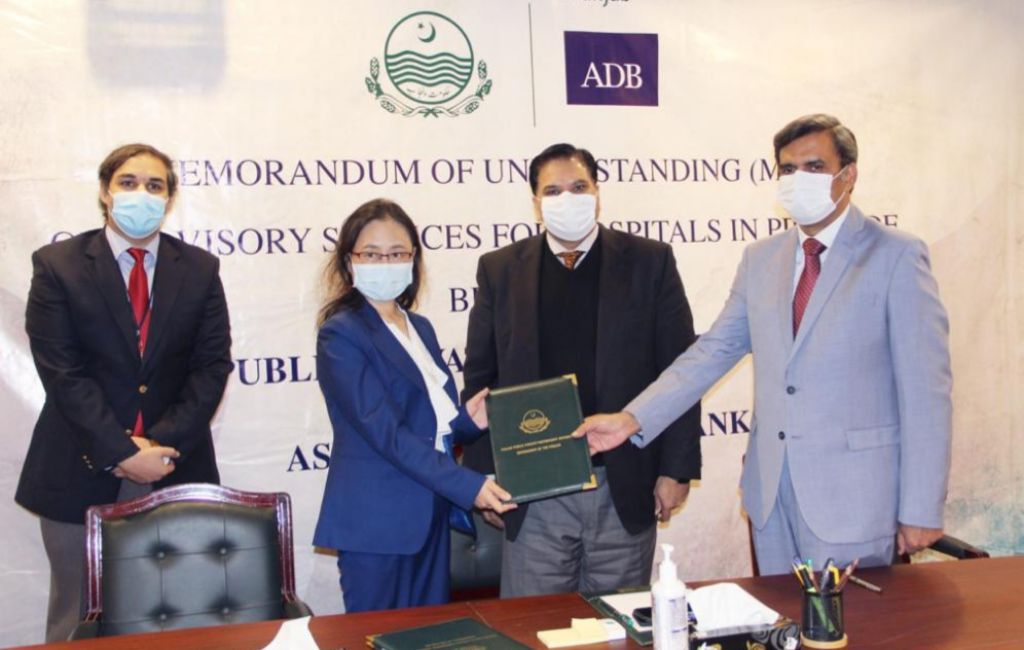 ADB, Punjab govt partner to support healthcare PPPs