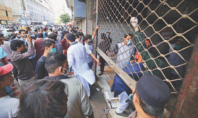 KP traders warn of protests against market closures