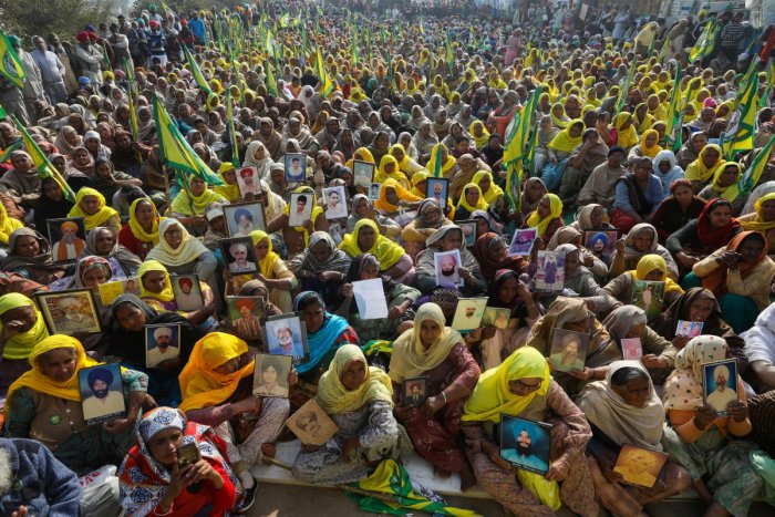 Indian farm widows join protests against agriculture reforms