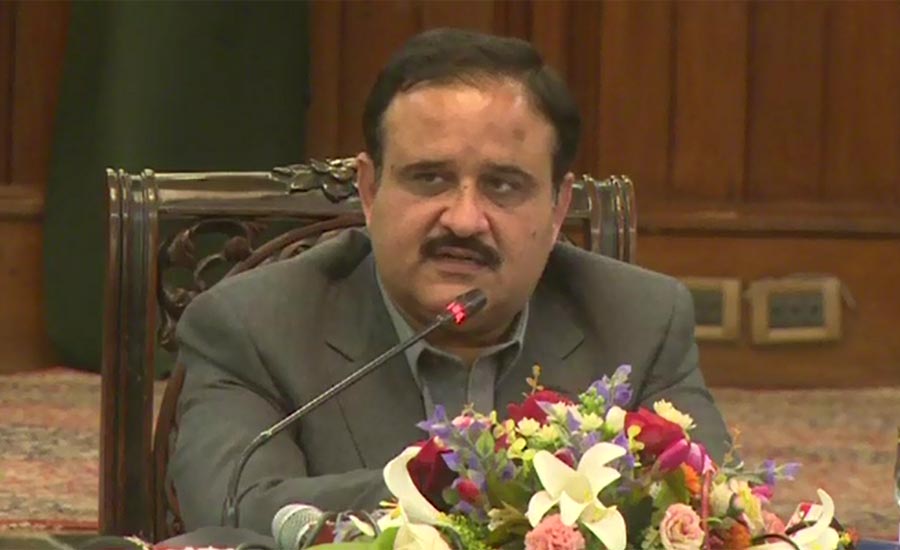 CM Buzdar announces new projects worth Rs17bn for Sialkot
