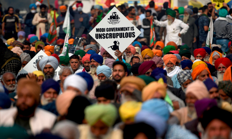 India's multi-billion dollar food programme is at the heart of farmers' protests