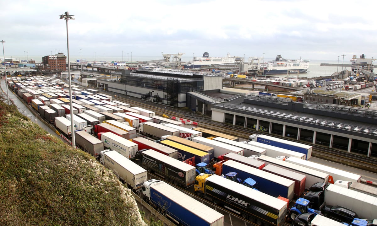 Britain, stuck in Covid-19 isolation, strives to lift France's freight ban