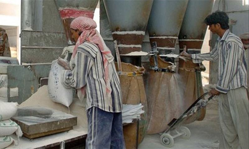 KP govt increases mills' wheat quota