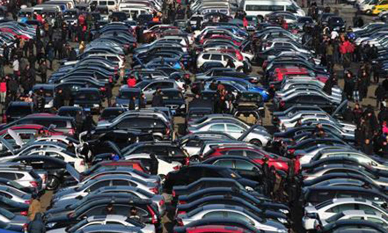 Car sales up by 48pc YoY in November
