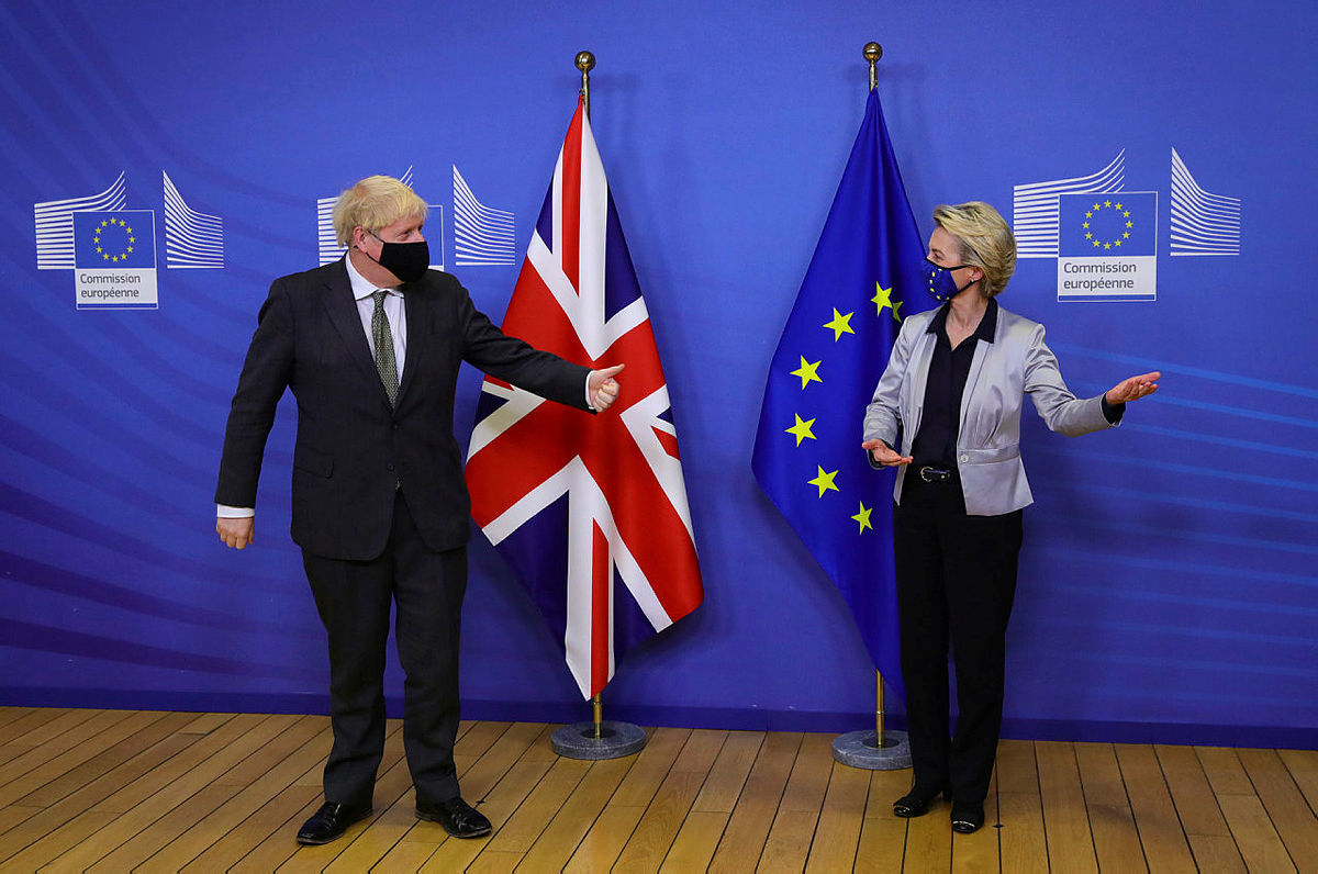 Deadlock as Brexit trade deal faces make-or-break day