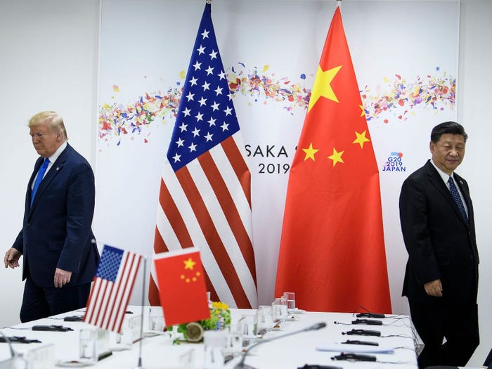 Trump signs bill that could kick Chinese firms off US stock exchanges