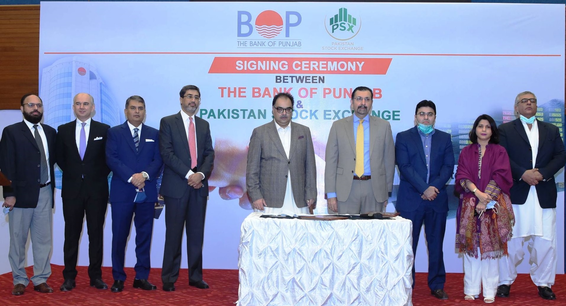 BOP becomes market maker for debt securities on PSX