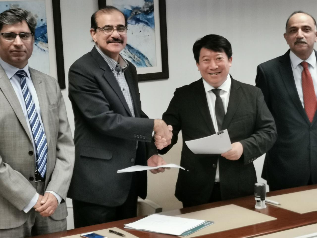 PIA signs cargo charter agreement with Oriental Sky Aviation