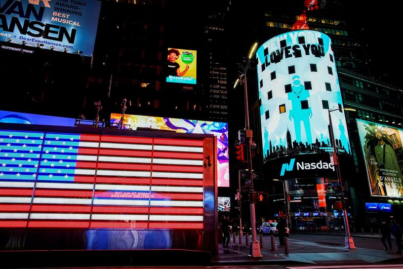 Stocks eye peaks on vaccine progress, dollar near two-and-a-half-year low