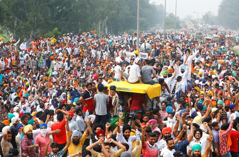 Indian govt looking into whether protesting farmers sabotaged telecom infrastructure
