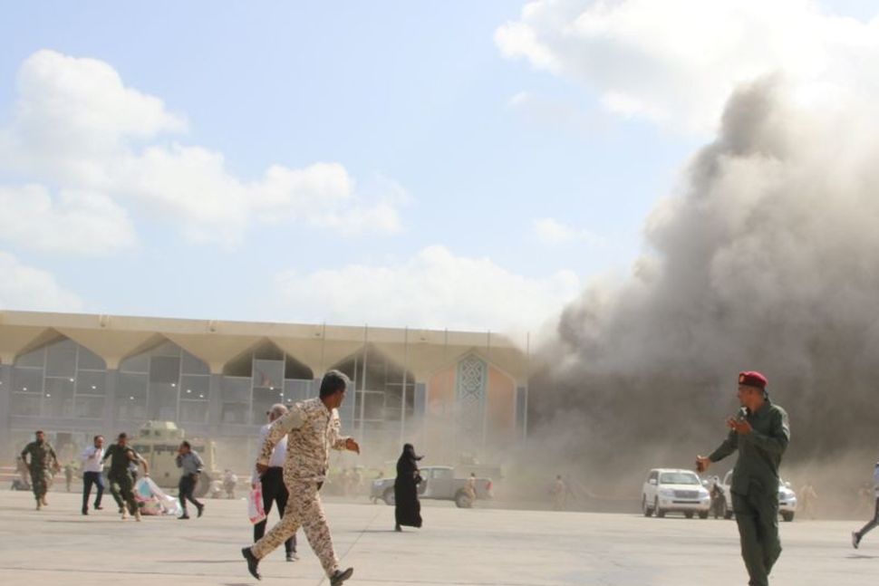 Saudi-led coalition strikes at Yemen capital after attacks on Aden blamed on Houthis