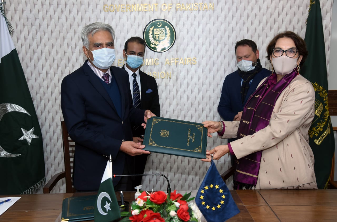 EU to provide Rs11.1bn for water security, education in Balochistan