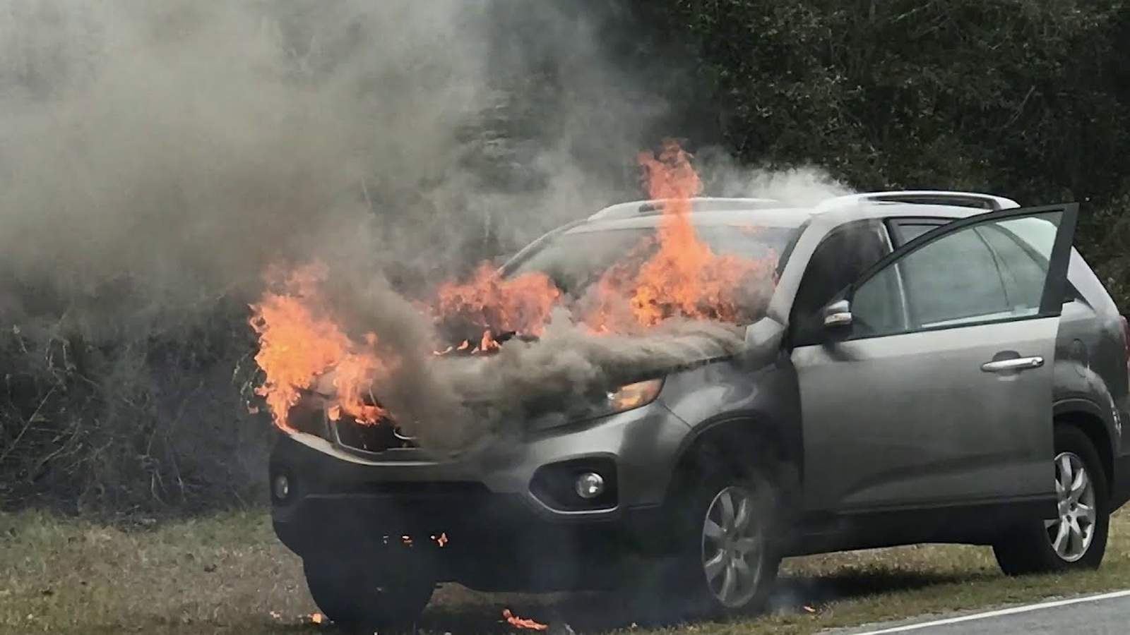Kia recalls 295,000 US vehicles for fire risks