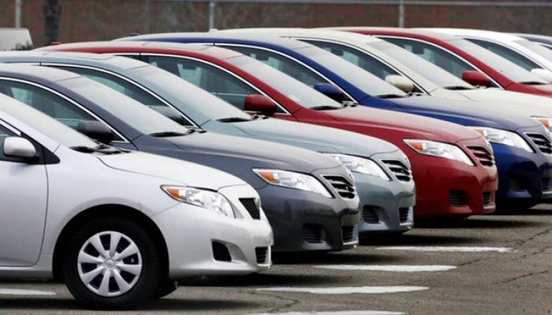 Motor car imports witness sharp decline