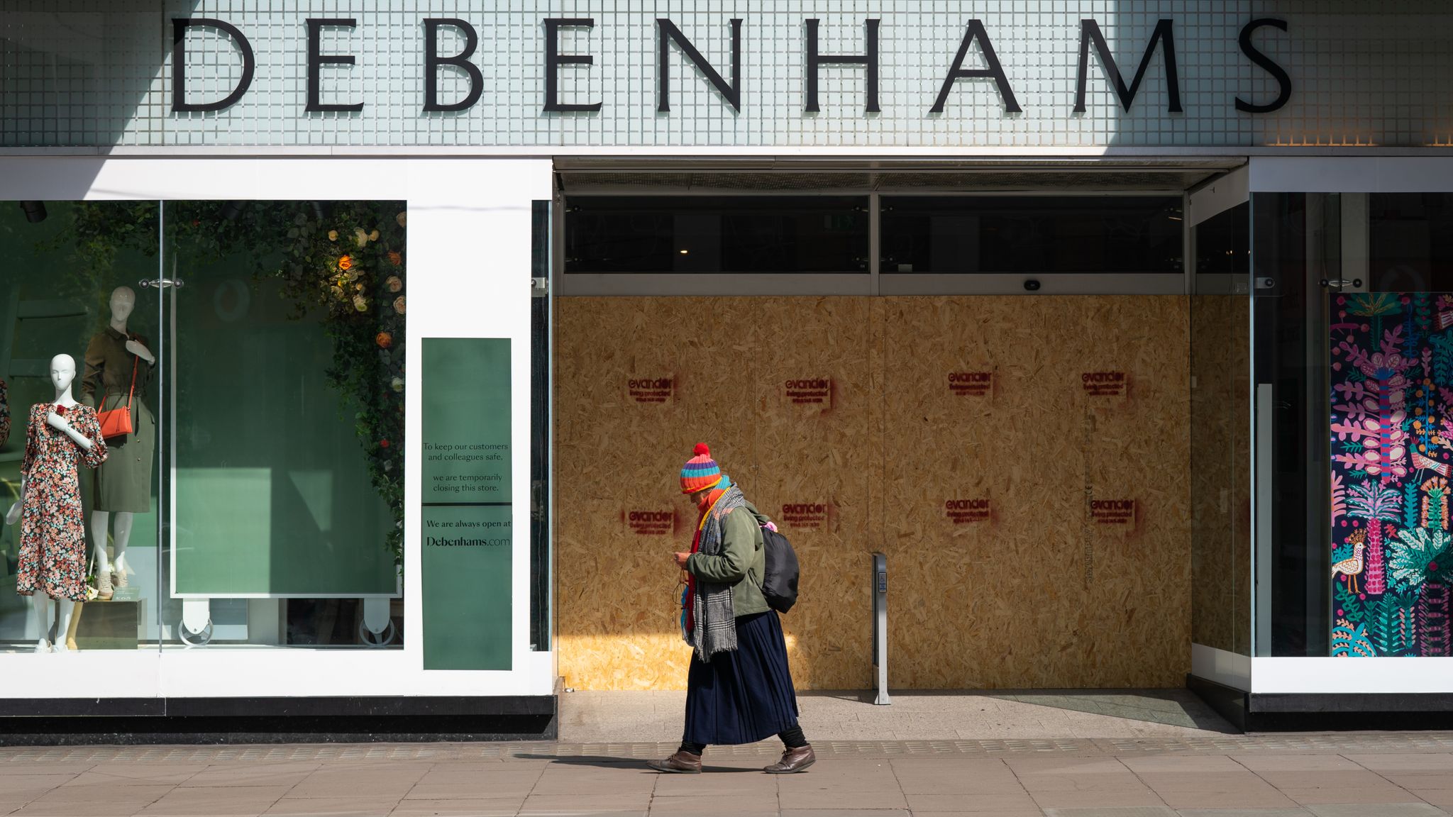 UK retailer Debenhams to be liquidated