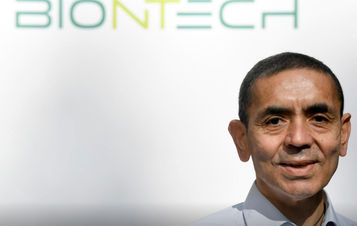 With US now in hand, BioNTech CEO looks for more vaccine production
