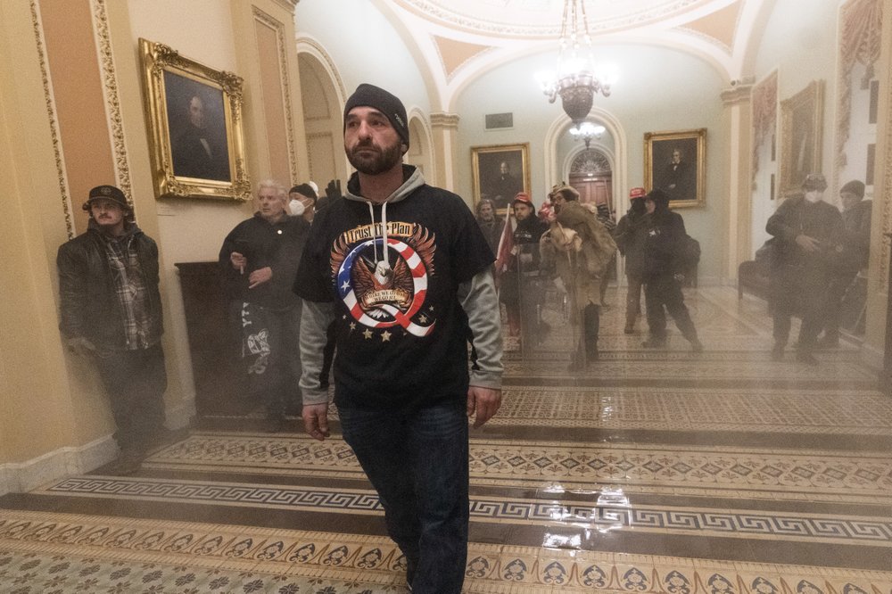 Analysis: Trump’s rage ignites mob assault on democracy