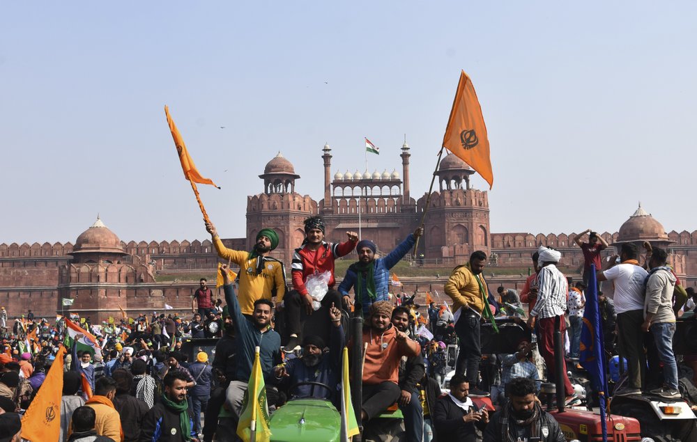 Indian farmers back at protest camp after deep challenge to Modi