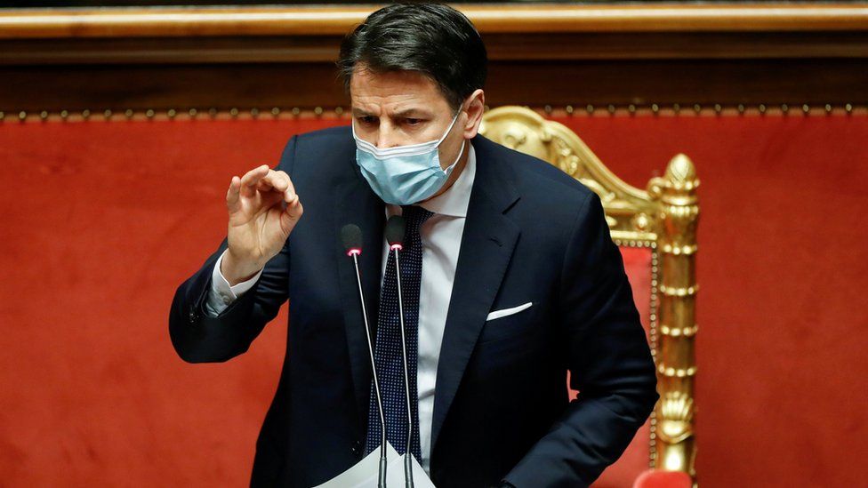 Italy PM quits in bid to form new govt amid pandemic and political turmoil