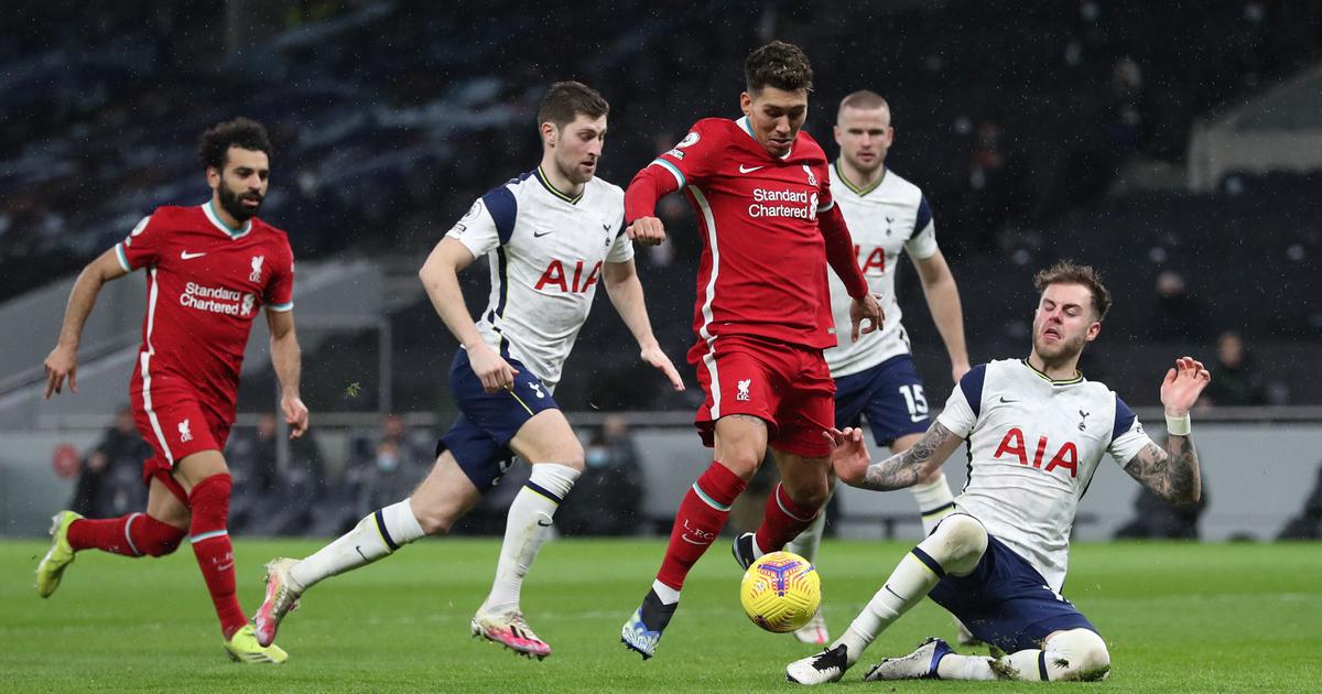 Liverpool end barren run with win against Spurs; Kane suffers ankle injury
