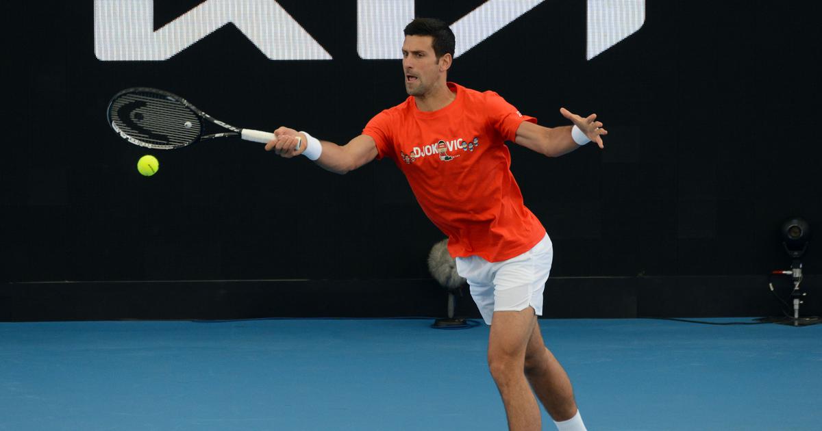 World No 1 Djokovic plays through pain to defeat Sinner in Adelaide exhibition