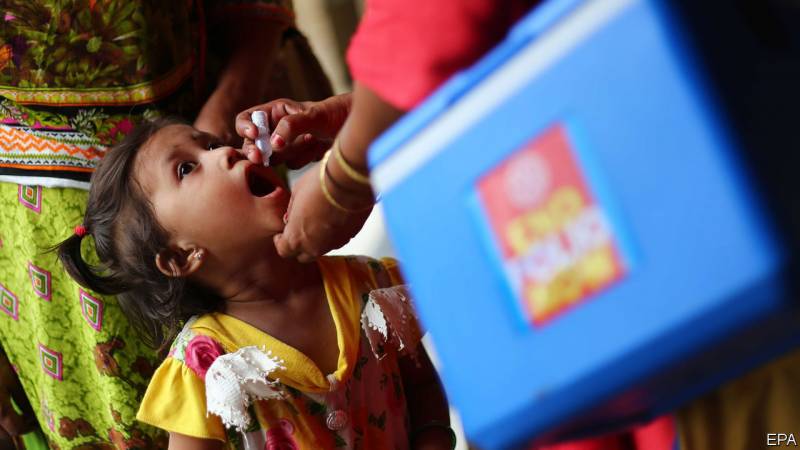 IsDB to support Pakistan's anti-polio drive with $60m aid