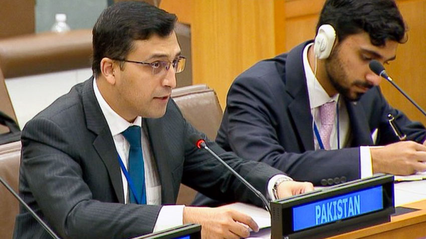 Pakistan rejects Indian claim on occupied Kashmir